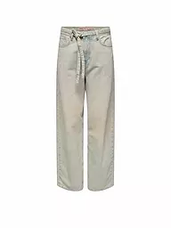 ONLY | Jeans Coupe Large ONLVENICE-BLEECKER | Bleu clair