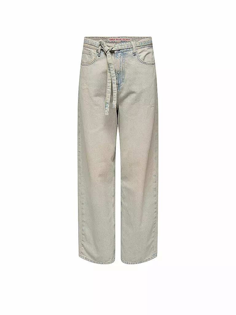 ONLY | Jeans Coupe Large ONLVENICE-BLEECKER | hellblau