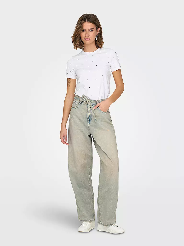 ONLY | Jeans Coupe Large ONLVENICE-BLEECKER | hellblau