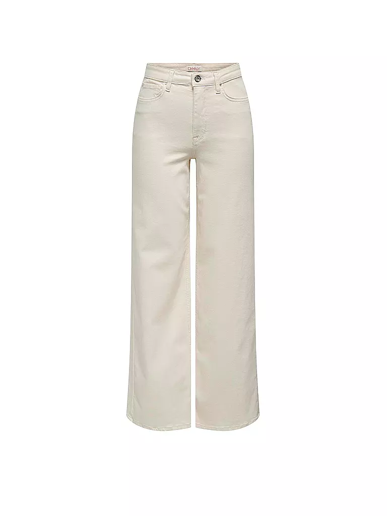 ONLY | Jeans Coupe Large | beige