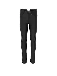 ONLY | Jeans fille aspect cuir slim fit KONROYAL | Noir