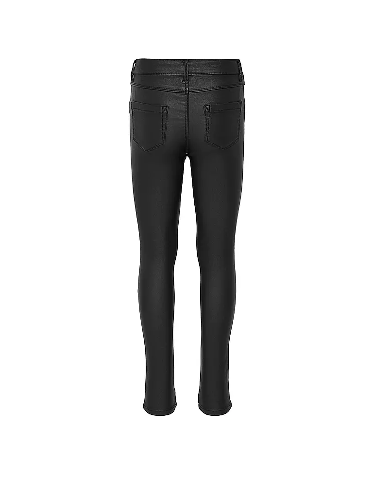 ONLY | Jeans fille aspect cuir slim fit KONROYAL |