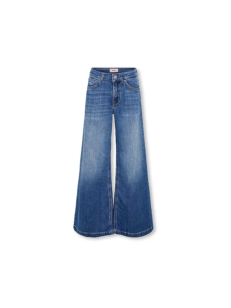 ONLY | Jeans fille coupe large KOGCALIFORNIA | Bleu