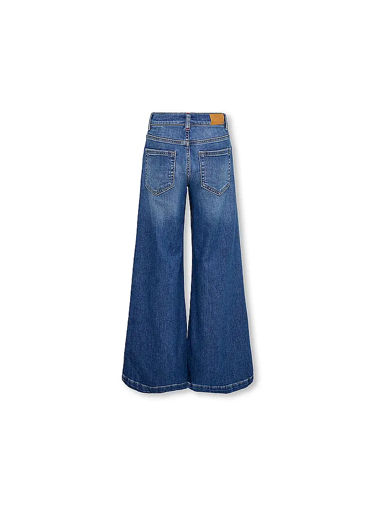 ONLY | Jeans fille coupe large KOGCALIFORNIA | Bleu