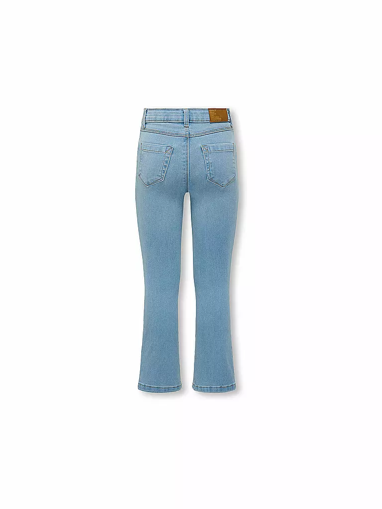 ONLY | Jeans fille Wide Fit KMGROYAL FLARED FLOWER | 