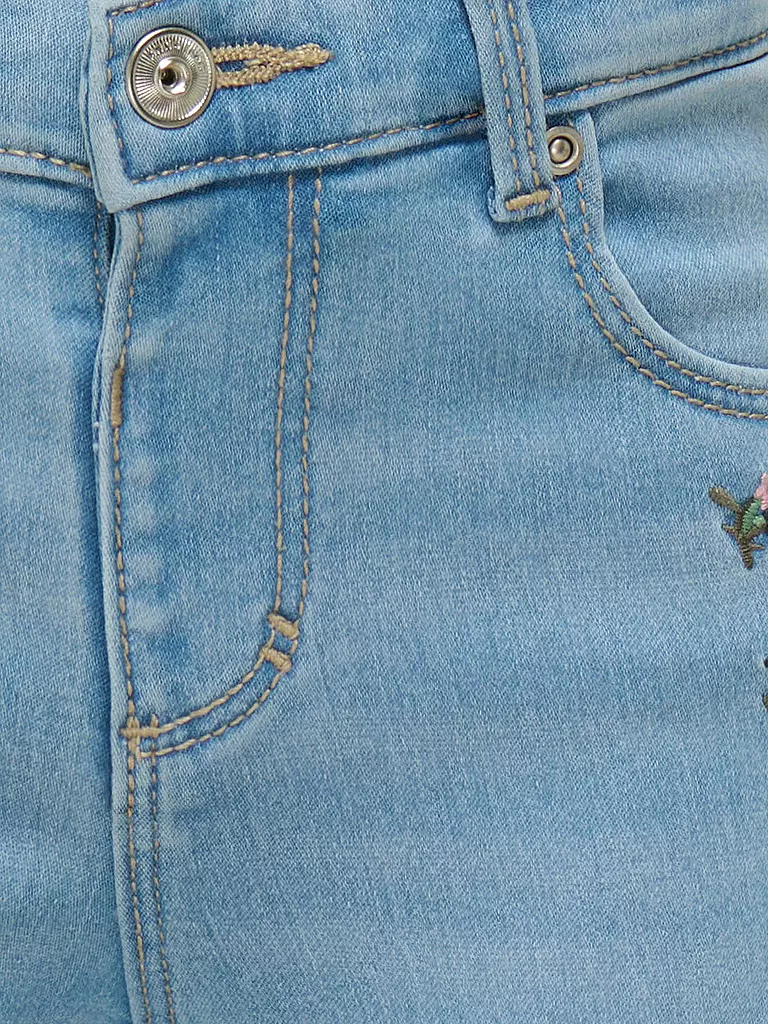 ONLY | Jeans fille Wide Fit KMGROYAL FLARED FLOWER | 