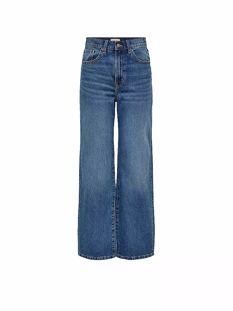 ONLY | Jeans jambe large ONLHOPE | Bleu