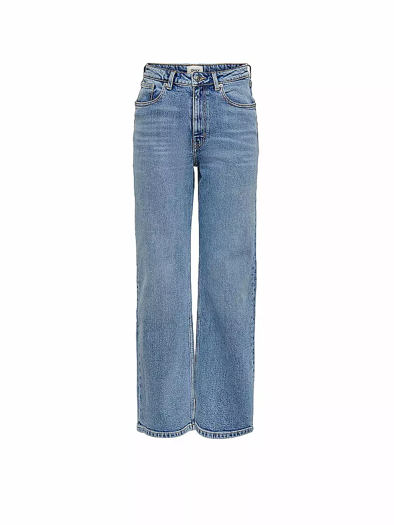 ONLY | Jeans jambe large ONLJUICY | blau