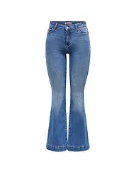 ONLY | Jeans ONLBLUSH MID RETROFLARED | Bleu