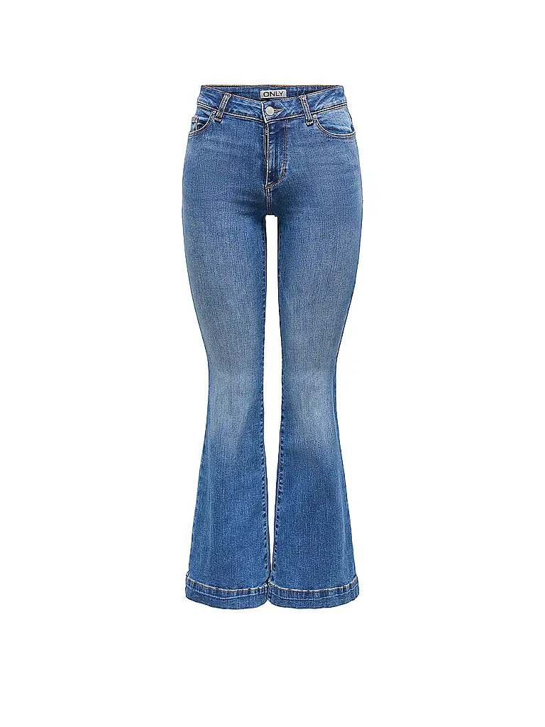 ONLY | Jeans ONLBLUSH MID RETROFLARED | Bleu