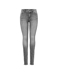 ONLY | Jeans Skinny Fit 7/8 ONLBLUSH | Gris