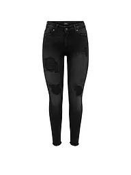 ONLY | Jeans Skinny Fit 7/8 ONLBLUSH | Noir