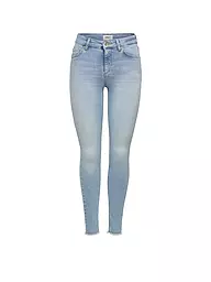 ONLY | Jeans Skinny Fit 7/8 ONLBLUSH | Bleu clair
