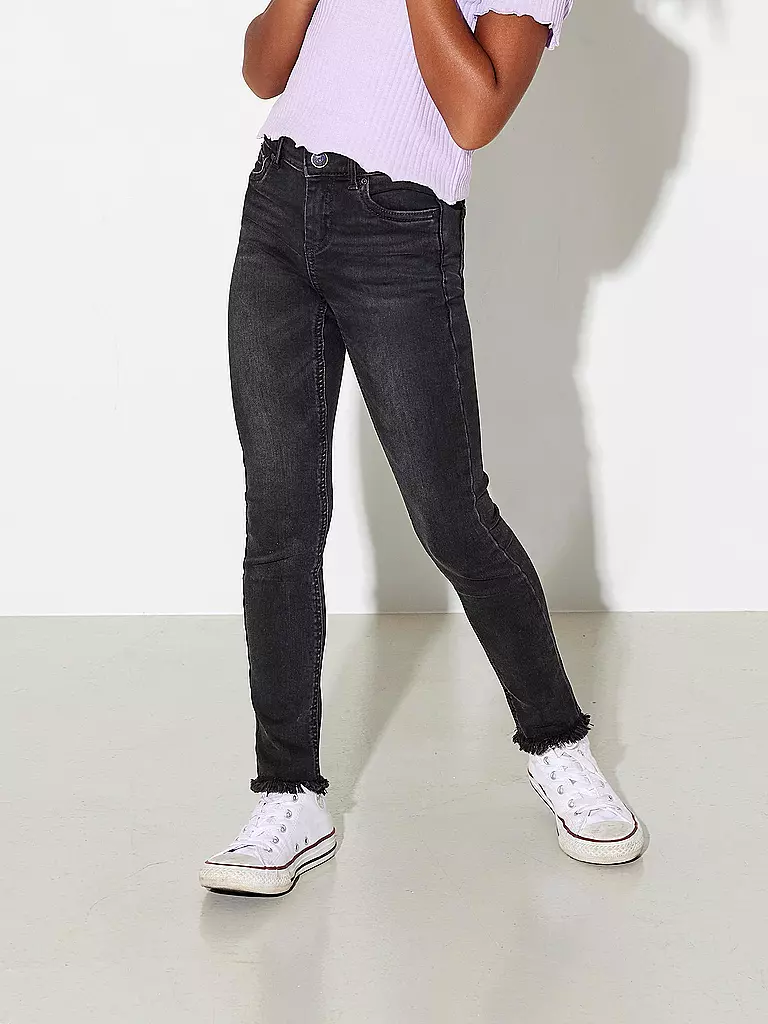 ONLY | Jeans skinny fit KONBLUSH pour fille | schwarz