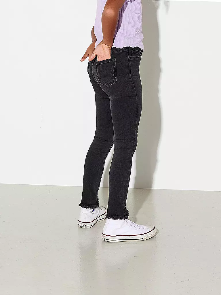 ONLY | Jeans skinny fit KONBLUSH pour fille | schwarz