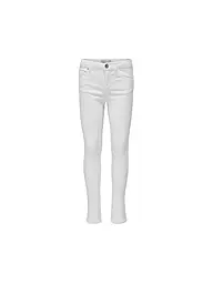 ONLY | Jeans skinny fit KONROYAL pour fille | Blanc