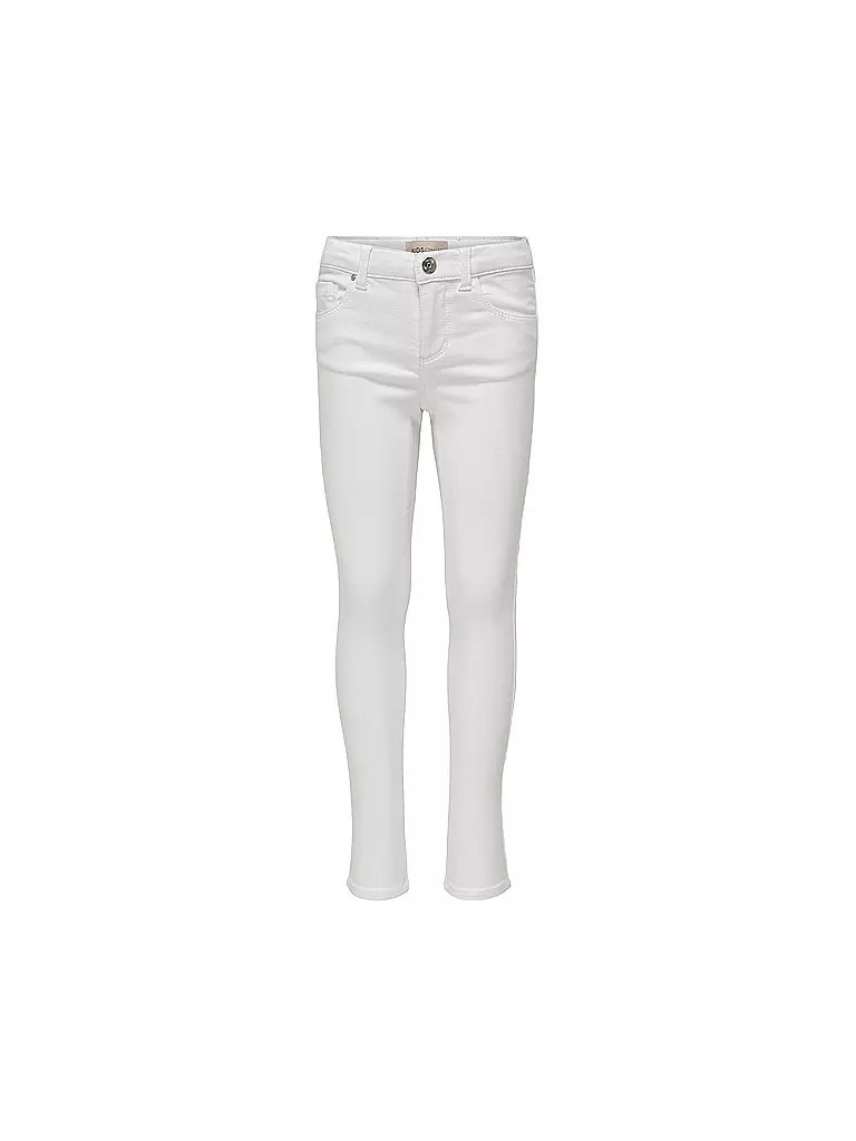ONLY | Jeans skinny fit KONROYAL pour fille | Blanc