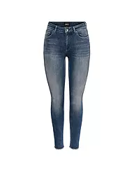 ONLY | Jeans Skinny Fit 7/8 ONLBLUSH | Bleu foncé