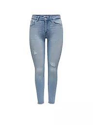 ONLY | Jeans Skinny Fit 7/8 ONLBLUSH | Bleu clair