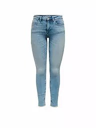 ONLY | Jeans Skinny Fit 7/8 ONLBLUSH | Bleu clair