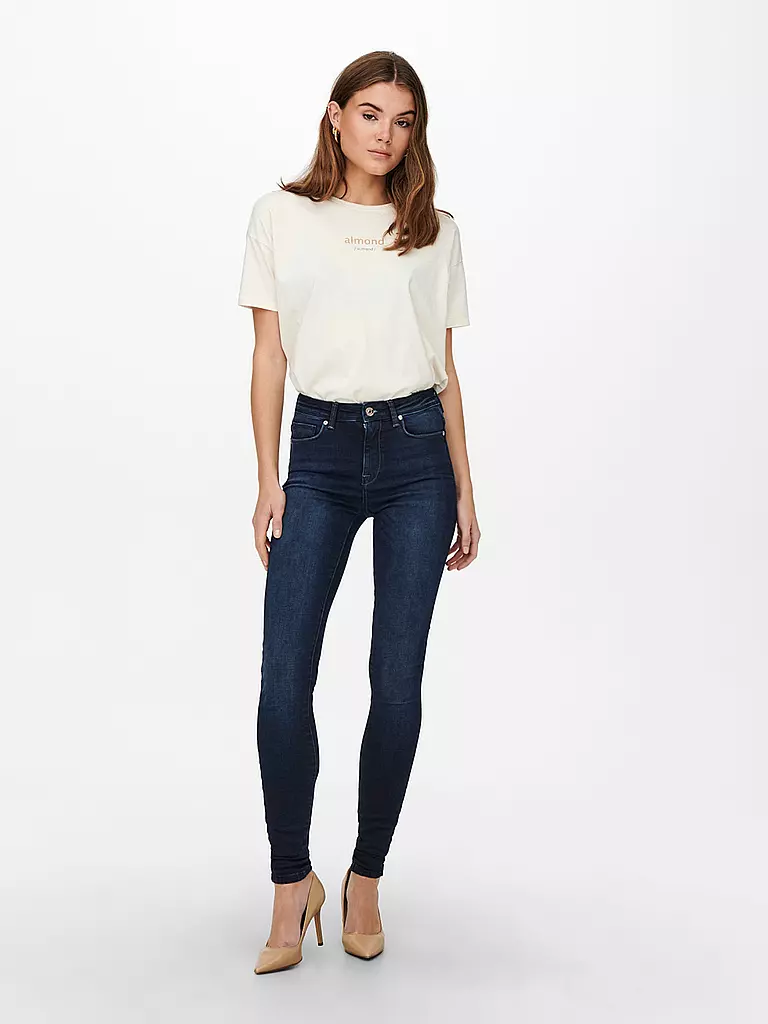 ONLY | Jeans Skinny Fit ONLSHAPE | Bleu foncé