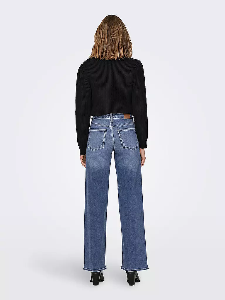 ONLY | Jeans taille haute jambe large ONLMADISON | 