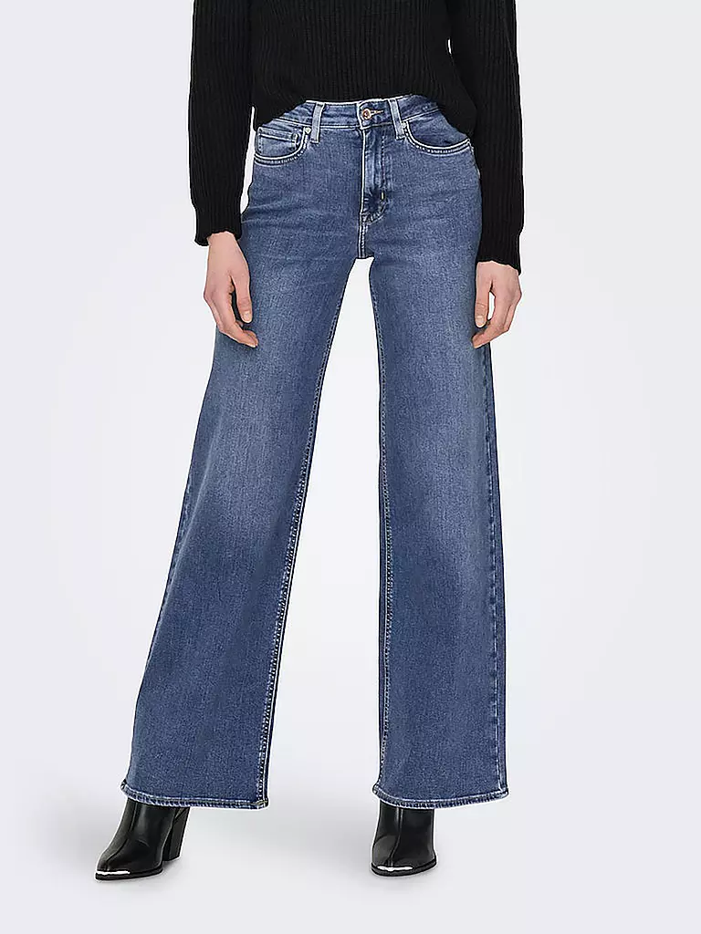 ONLY | Jeans taille haute jambe large ONLMADISON | 