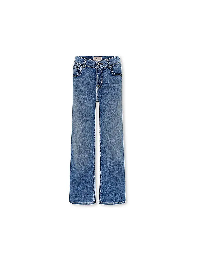 ONLY | Jeans Wide Fit fille | Bleu
