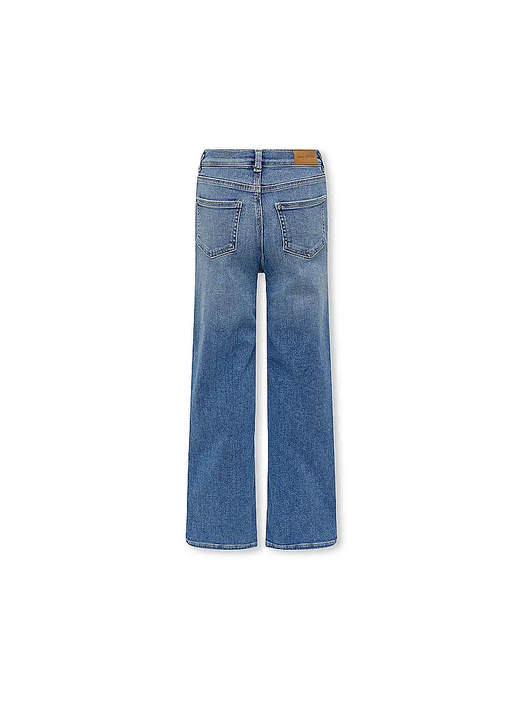 ONLY | Jeans Wide Fit fille | Bleu