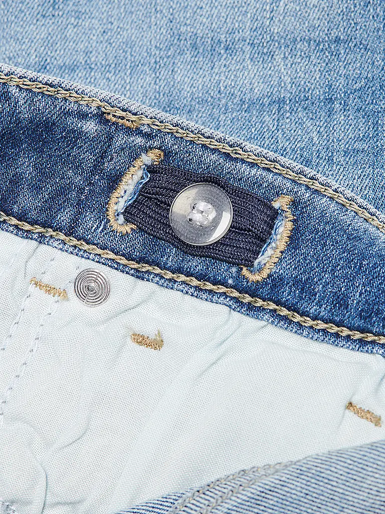 ONLY | Jeans Wide Fit fille | Bleu