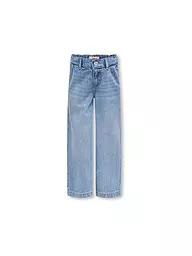 ONLY | Jeans Wide Fit KMGCOMET pour fille | Bleu clair