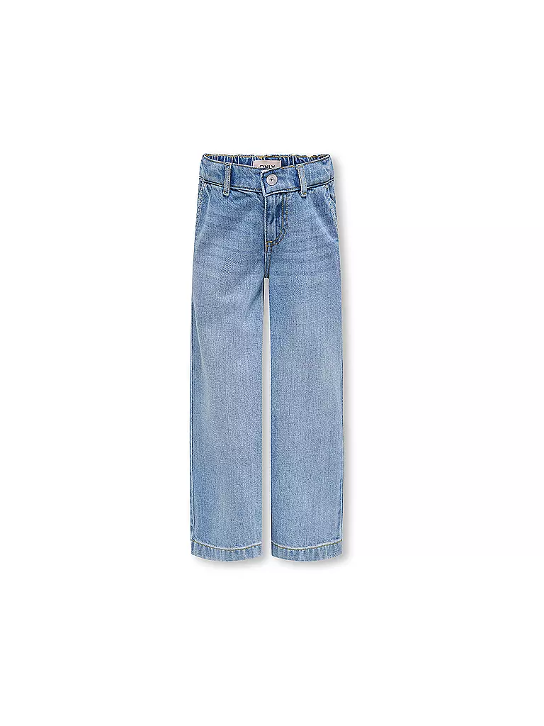 ONLY | Jeans Wide Fit KMGCOMET pour fille | hellblau