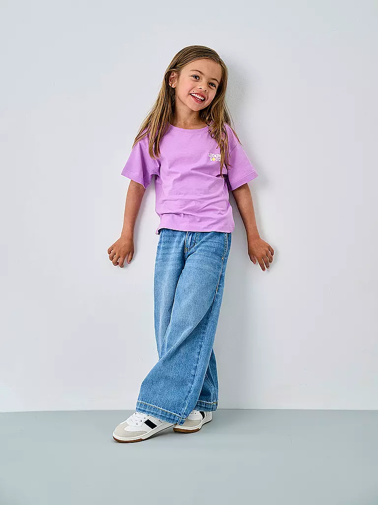 ONLY | Jeans Wide Fit KMGCOMET pour fille | hellblau