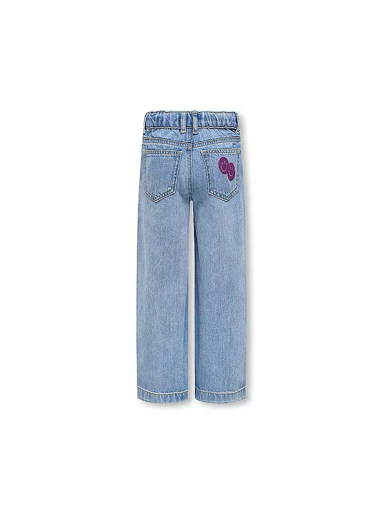 ONLY | Jeans Wide Fit KMGCOMET pour fille | 