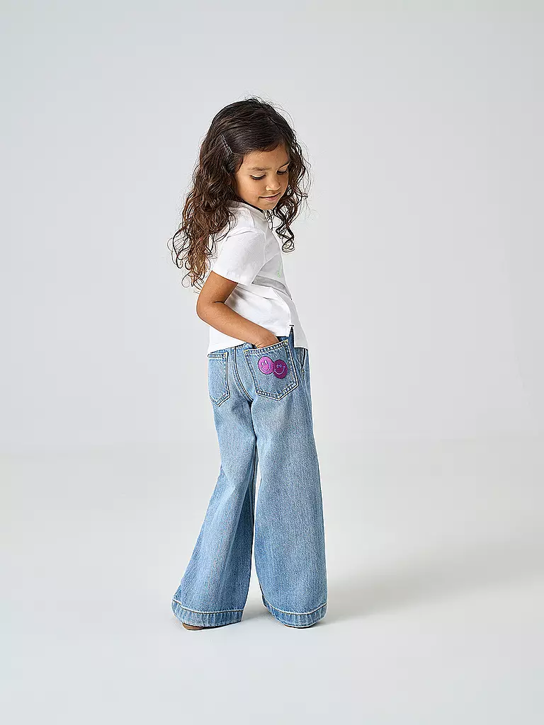 ONLY | Jeans Wide Fit KMGCOMET pour fille | 