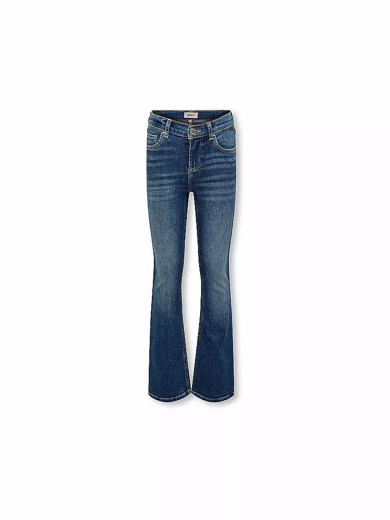ONLY | Jeans Wide Fit KOGBLUSH pour fille | blau