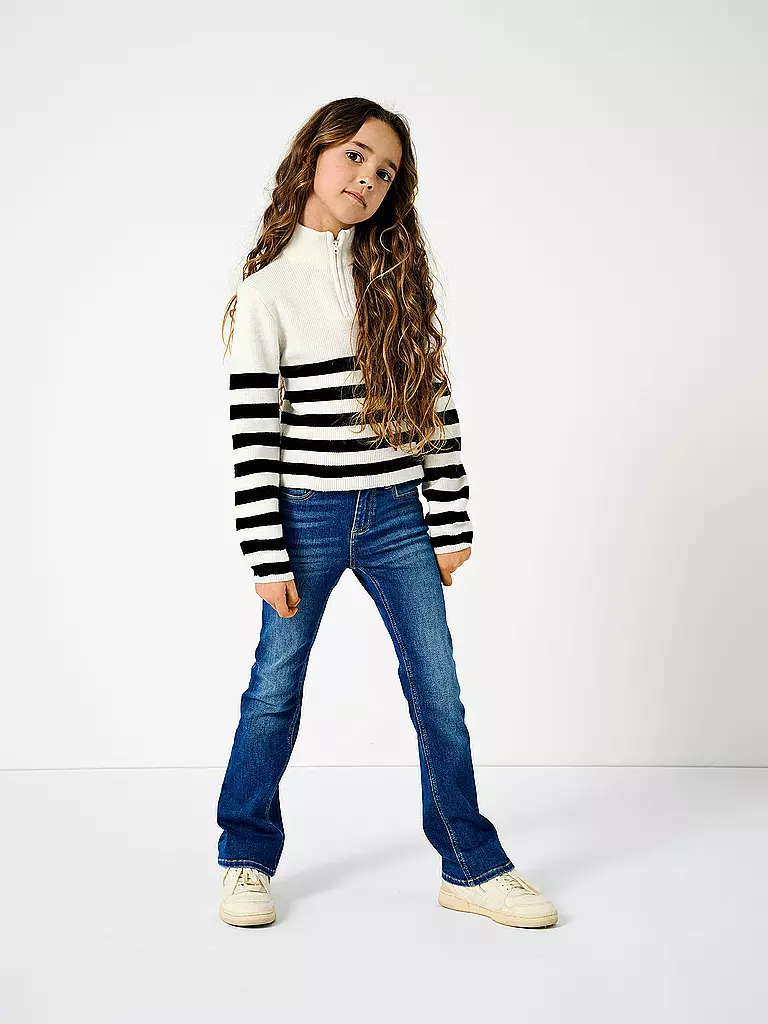 ONLY | Jeans Wide Fit KOGBLUSH pour fille | blau