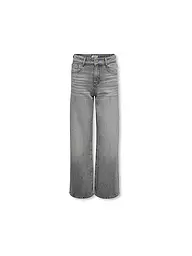 ONLY | Jeans Wide Fit KOGCOBAIN pour fille | Gris