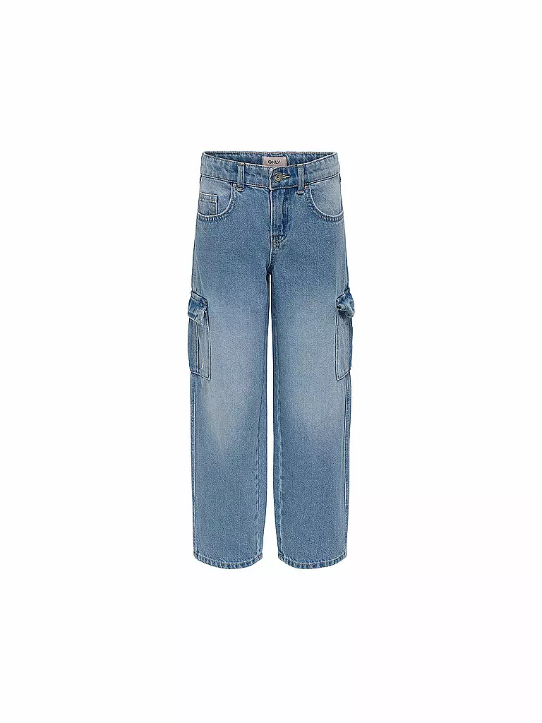 ONLY | Jeans Wide Fit KOGHARMONY pour fille | hellblau