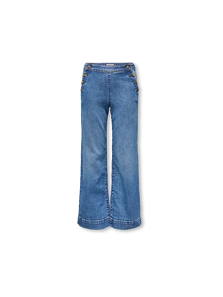 ONLY | Jeans Wide Fit KOGMADISON pour fille | Bleu
