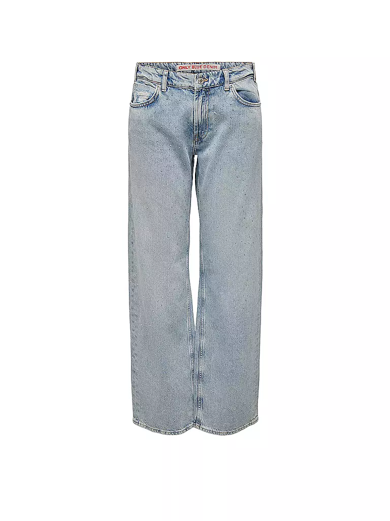 ONLY | Jeans Wide Fit ONLCOBAIN | Bleu clair