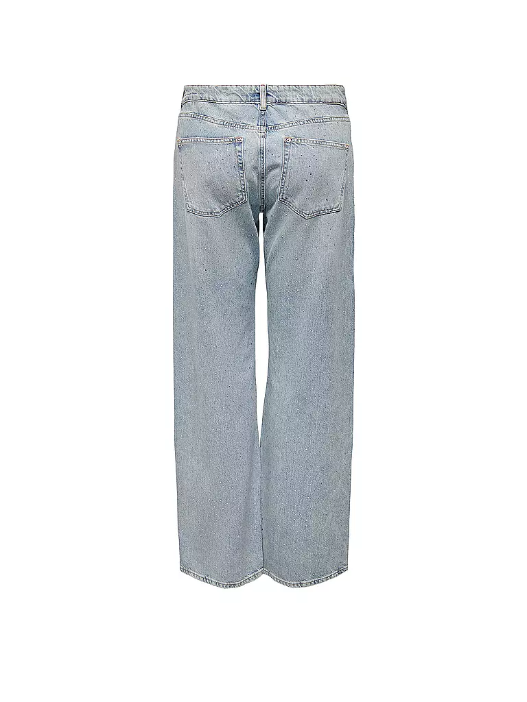 ONLY | Jeans Wide Fit ONLCOBAIN | Bleu clair