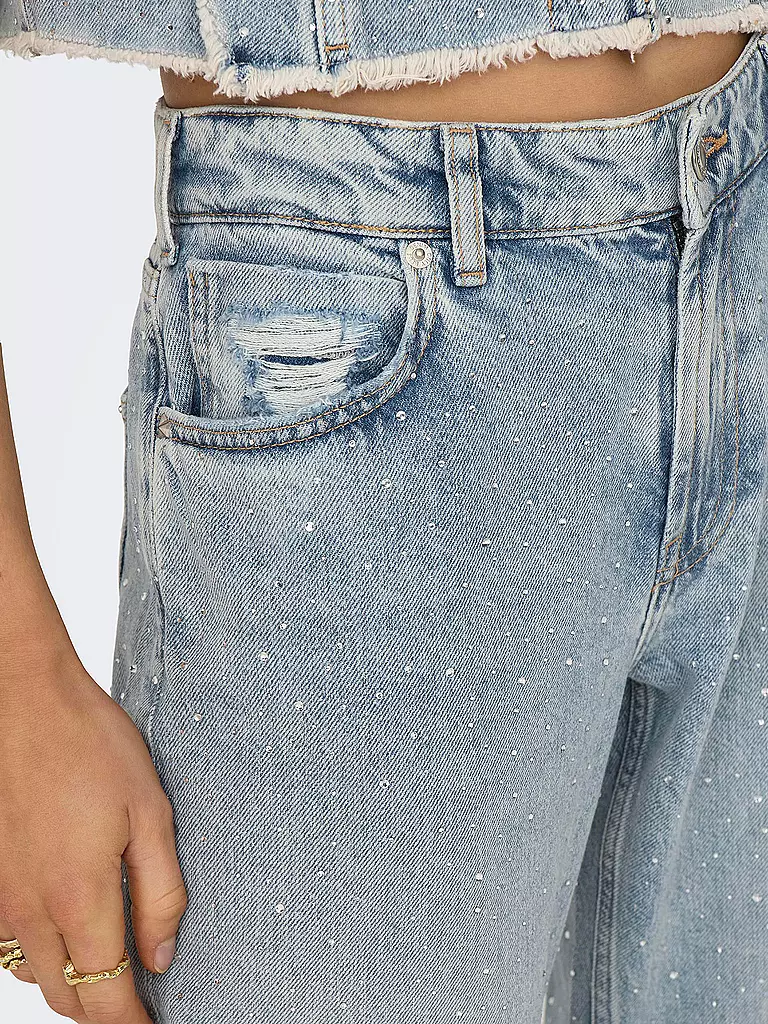 ONLY | Jeans Wide Fit ONLCOBAIN | Bleu clair
