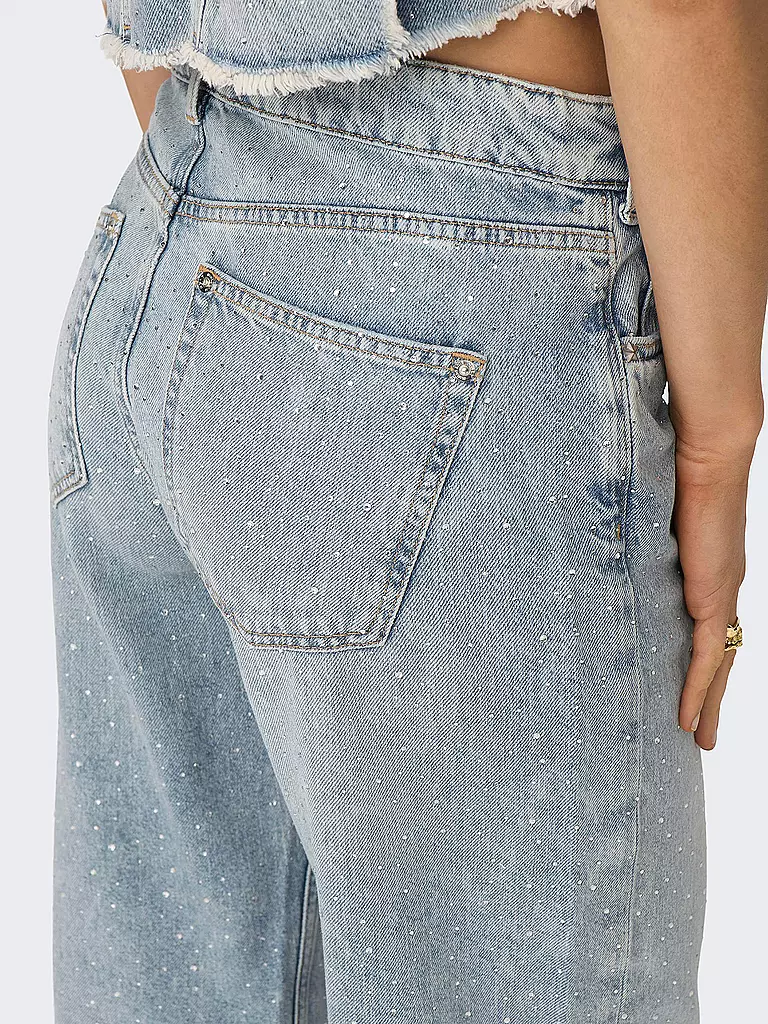 ONLY | Jeans Wide Fit ONLCOBAIN | Bleu clair
