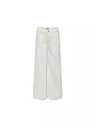 ONLY | Jeans Wide Leg KOGCOMET pour fille | Blanc