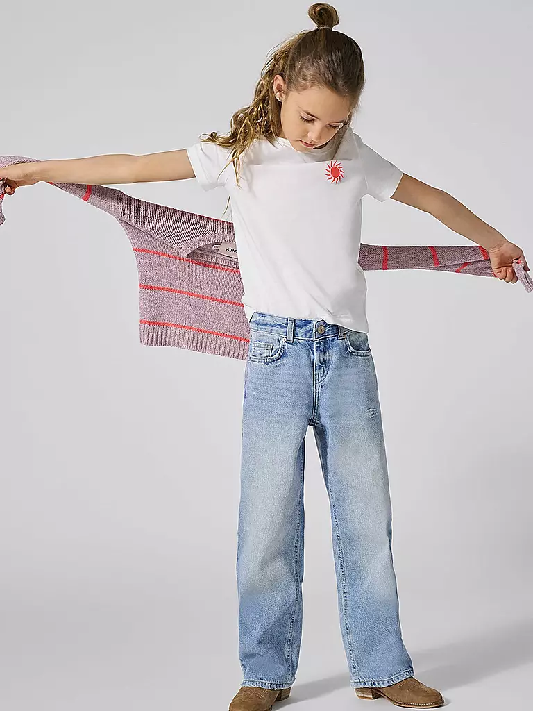 ONLY | Jeans Wide Leg KOGELLA pour fille | hellblau
