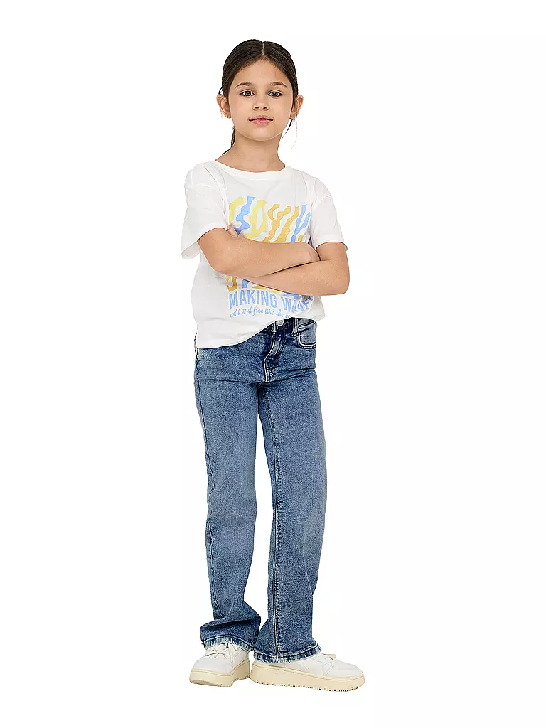 ONLY | Jeans Wide Leg KOGJUICY pour fille | hellblau