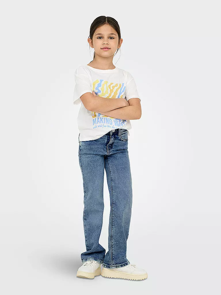 ONLY | Jeans Wide Leg KOGJUICY pour fille | hellblau