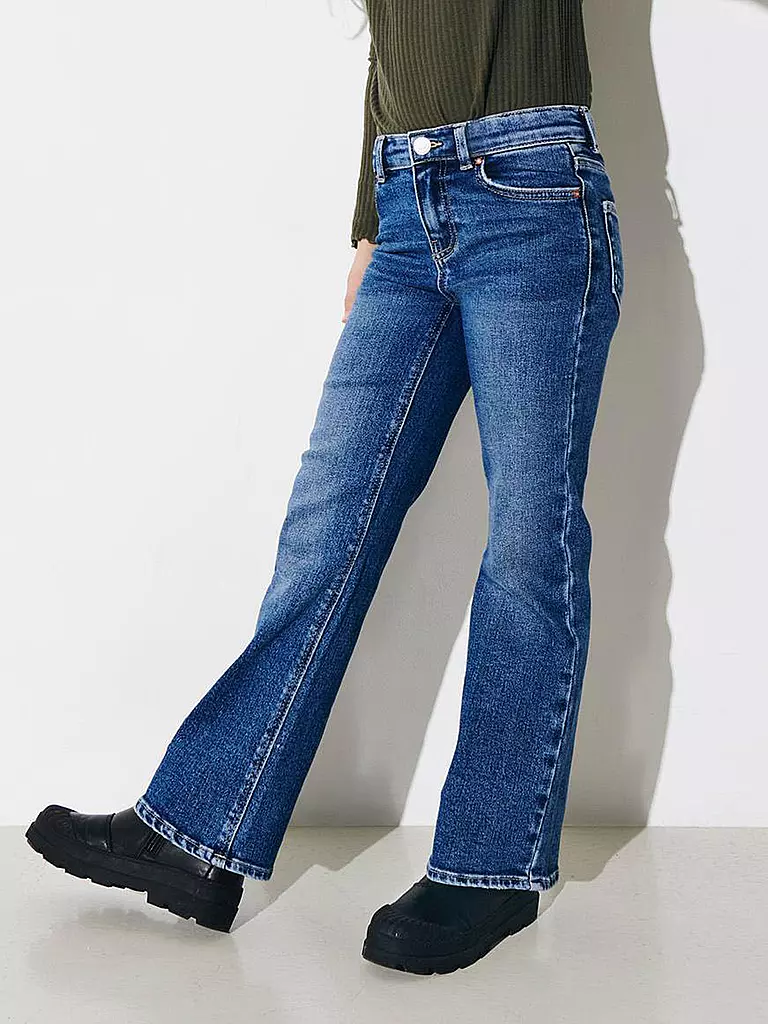 ONLY | Jeans Wide Leg KOGJUICY pour fille | Bleu