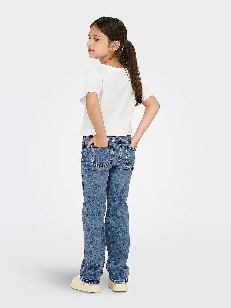 ONLY | Jeans Wide Leg KOGJUICY pour fille | hellblau